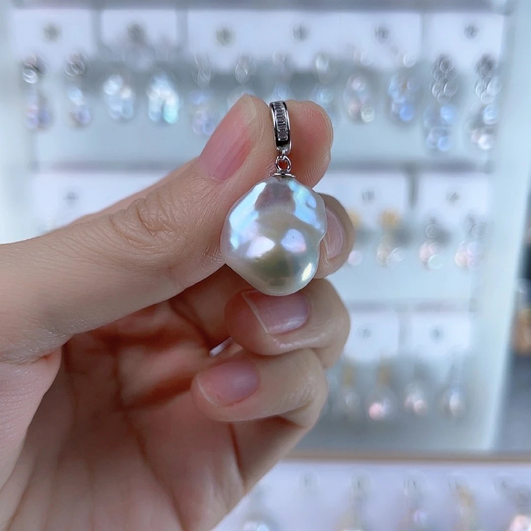 糖***糖吊坠(不含链)未镶嵌淡水珍珠