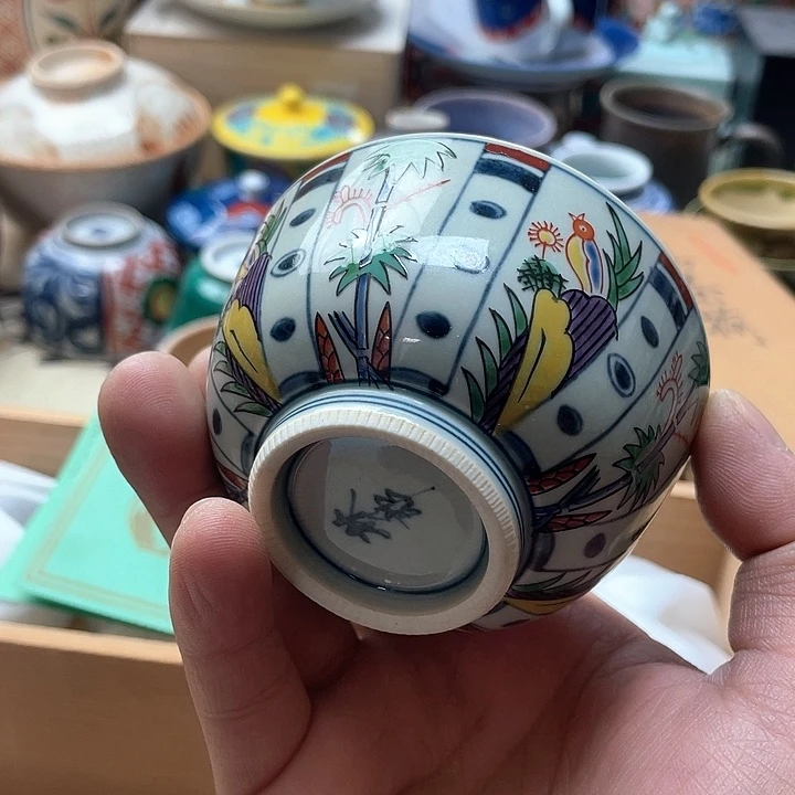 瓷片083 一人直播，看品直播间说序号