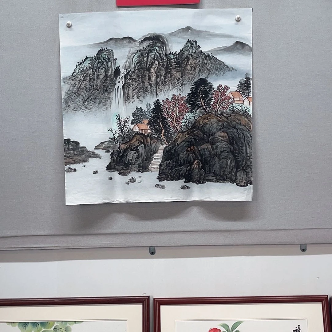 国画山水画作品欣赏264