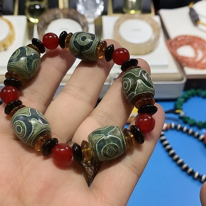 玛瑙/玉髓未镶嵌颈饰14