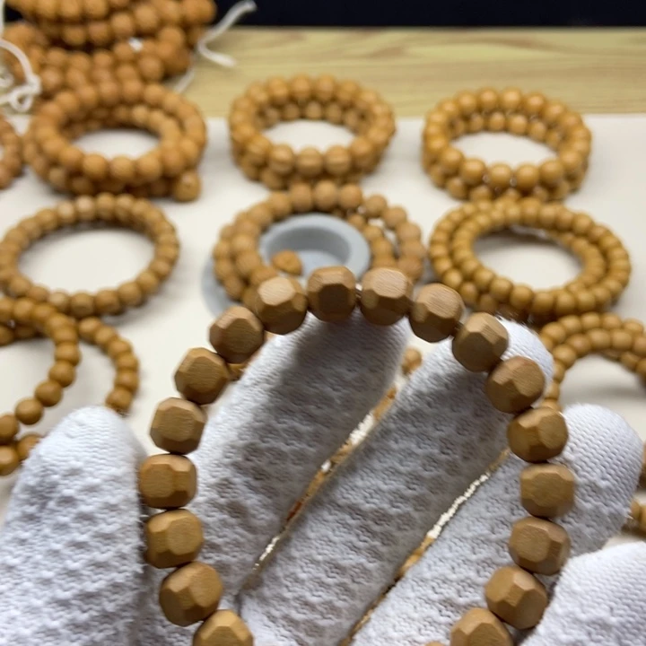 猴头核桃手串2***2星图六方9➕磨砂瑕疵款介意勿拍