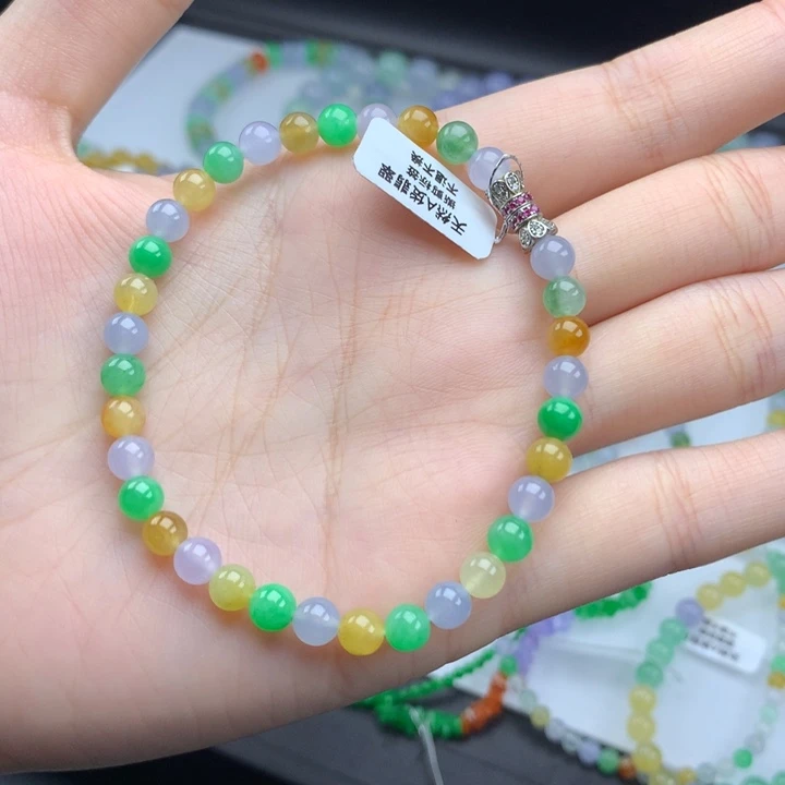 毛衣链未镶嵌翡翠