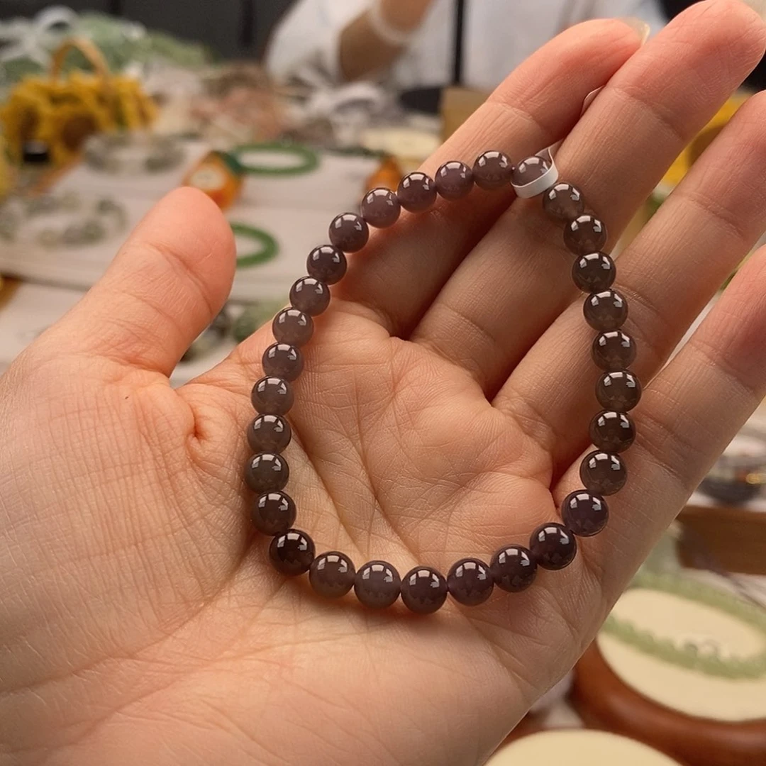 和田玉手串未镶嵌拖***期