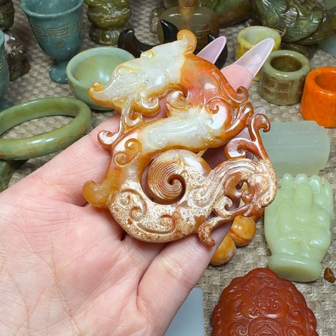 白玉菩提吊坠挂件