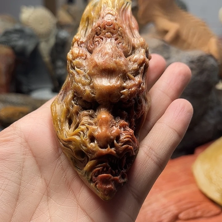 寿山石寿山石手把件
