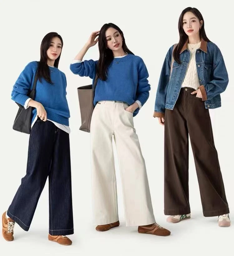 165-169【弟弟牛仔裤】只做13行女牛仔裤