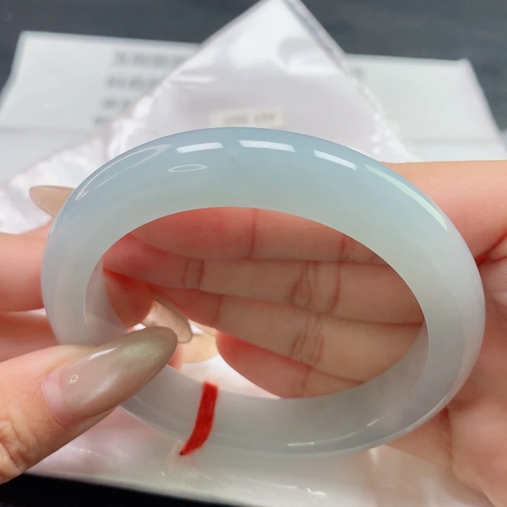 翡翠未镶嵌手镯5859