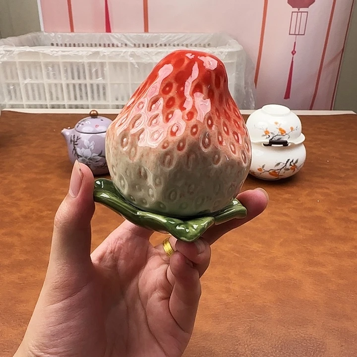 颜瓷闪购链接商品草莓