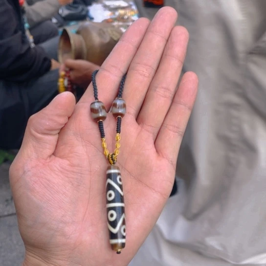 玛瑙/玉髓（覆膜）颈饰未镶嵌