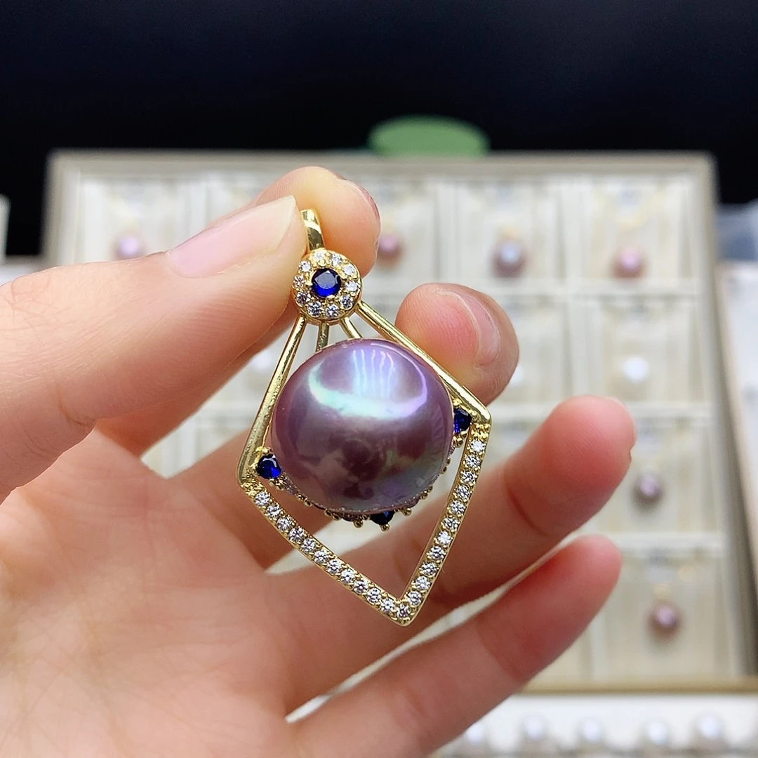 淡水珍珠颈饰合金