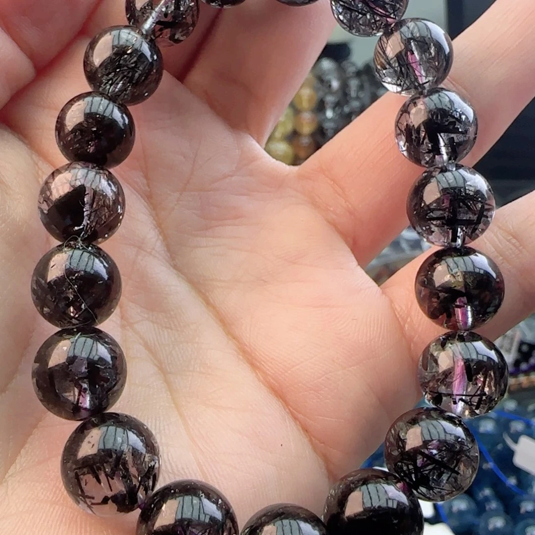 水晶手链未镶嵌手串