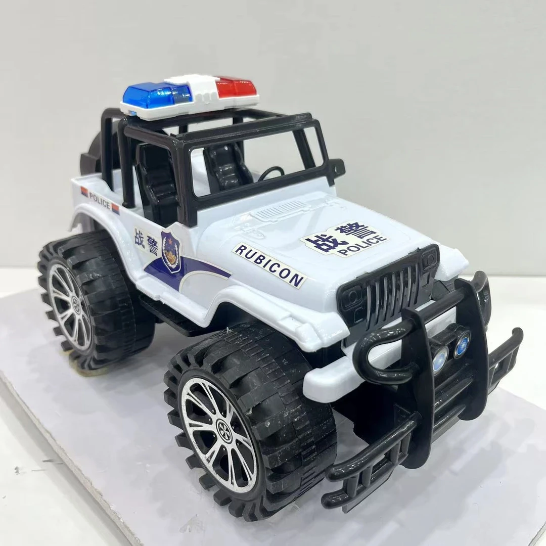 （艾）23厘米大号仿真警车玩具（电商盒发货）