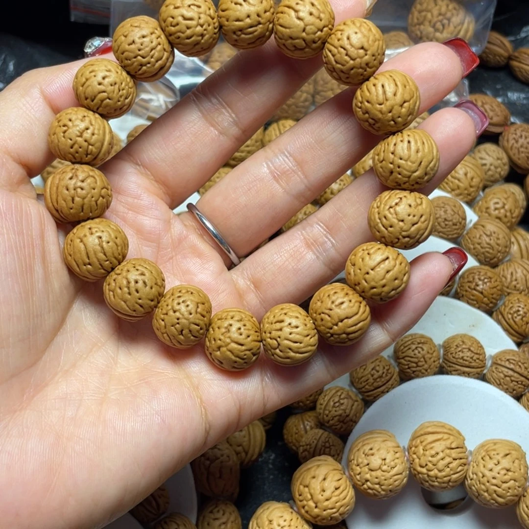 拿***铁桃核吊坠桃核手串15+金丹