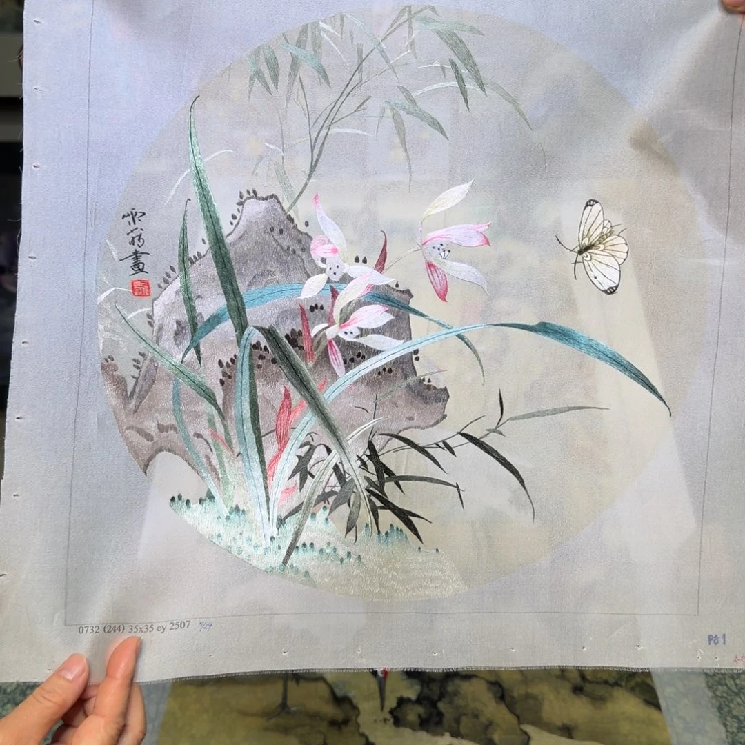 刺绣手工苏绣工艺