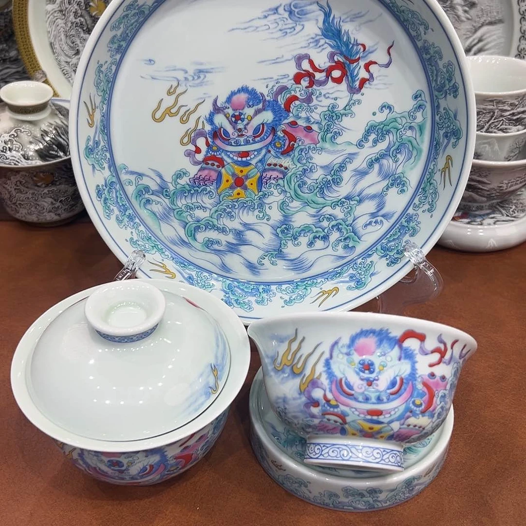 摆件景德镇陶瓷艺术