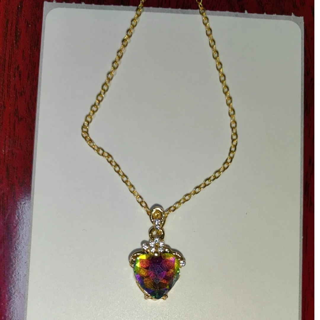 【嘉鑫聚珠宝】宠粉福利 时尚百搭款 172 爱心吊坠