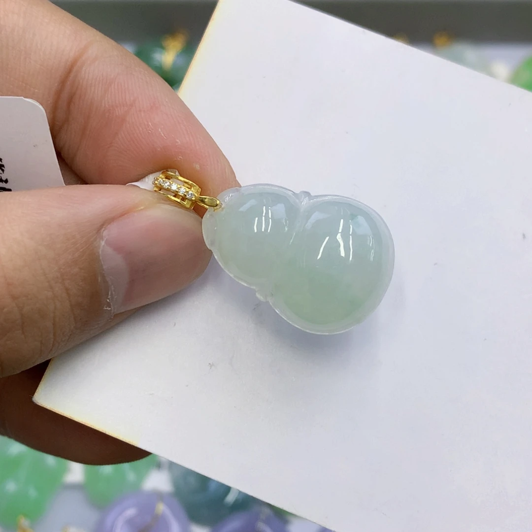 未镶嵌挂件翡翠翡翠