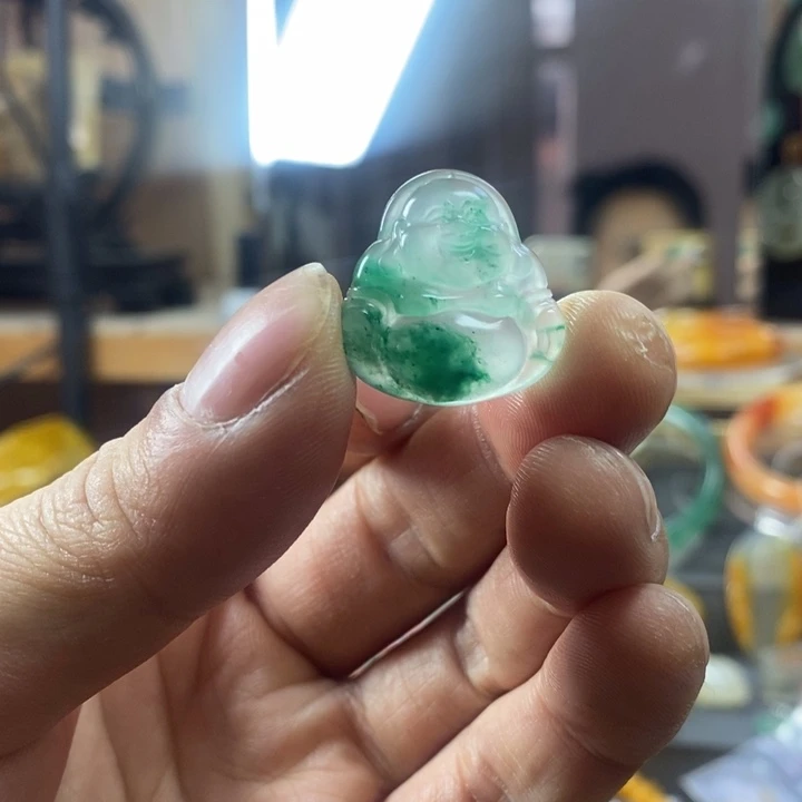 石英质玉（黄龙玉）合金手镯