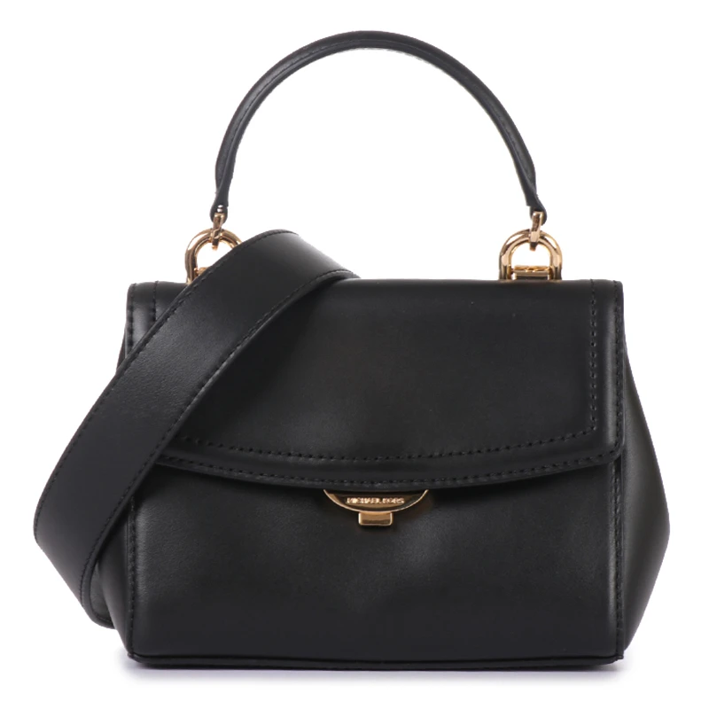 未使用 MICHAEL KORS/迈克高仕 女士皮革手提单肩斜挎包