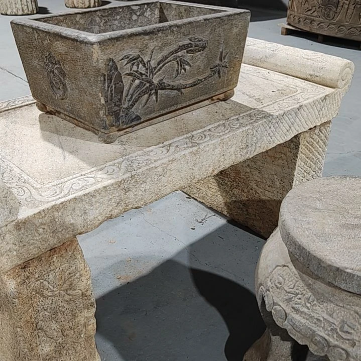 石材青石雕长38公分