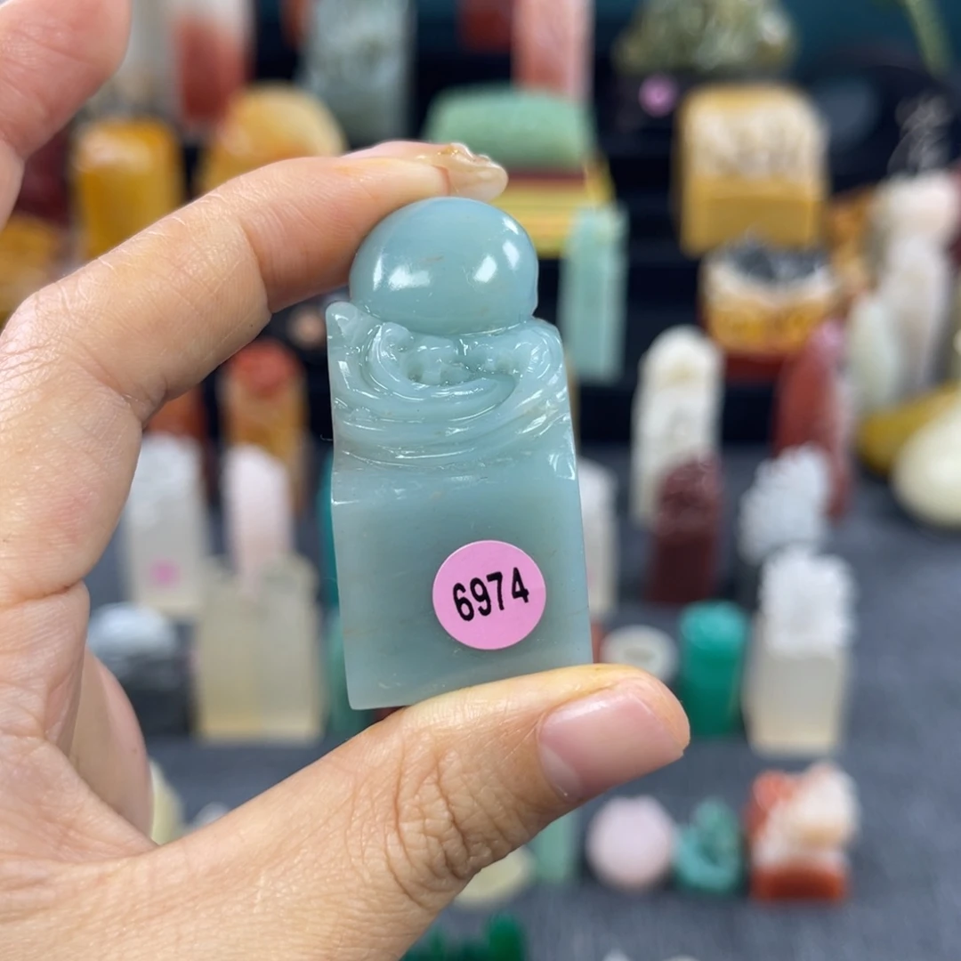 昌化石印石6974包邮包刻