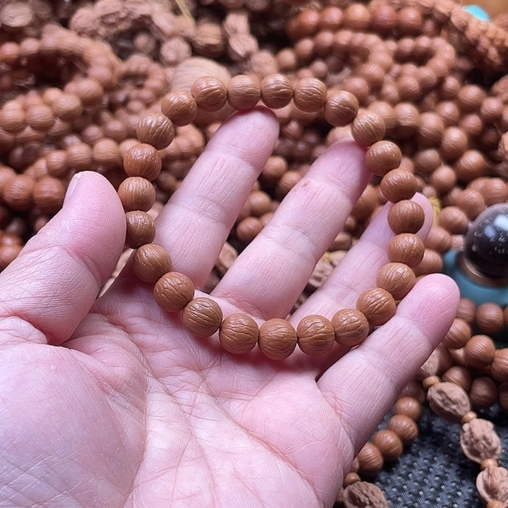 手串猴头核桃1.0同尺聚宝盆