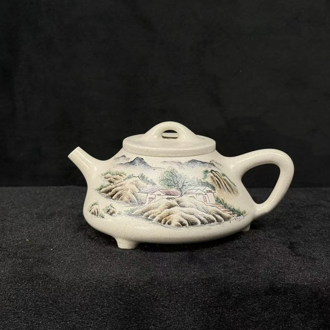 33林元森老师 紫砂壶石瓢/100833/上海嘉禾拍卖