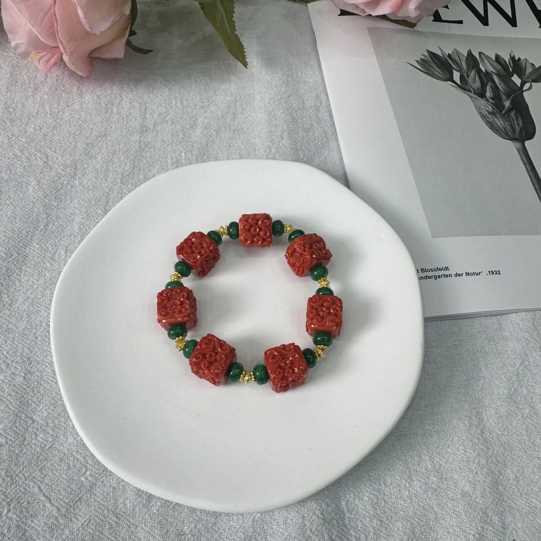 高定珠宝三姑娘手链HF1031S068