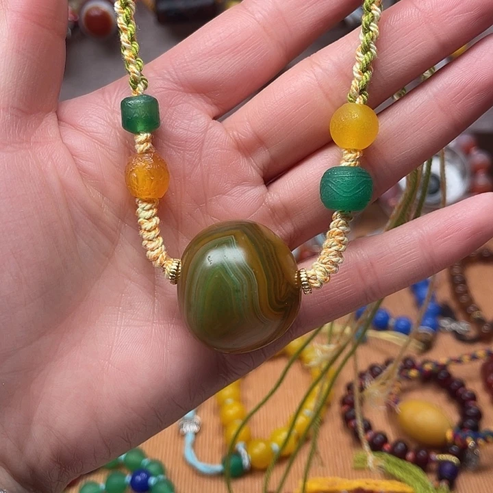 玛瑙/玉髓未镶嵌手链