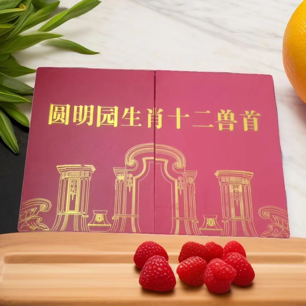 圆明园12兽首 高端礼品礼盒装