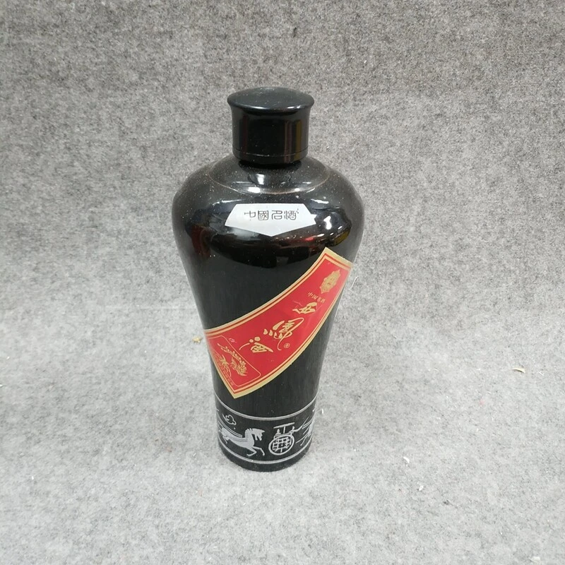 2001年墨瓶西凤500ml55度-M25HM012889-01