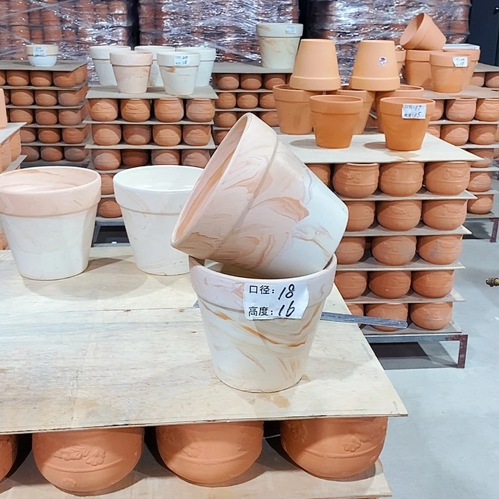 红陶玛奇朵18×16两个