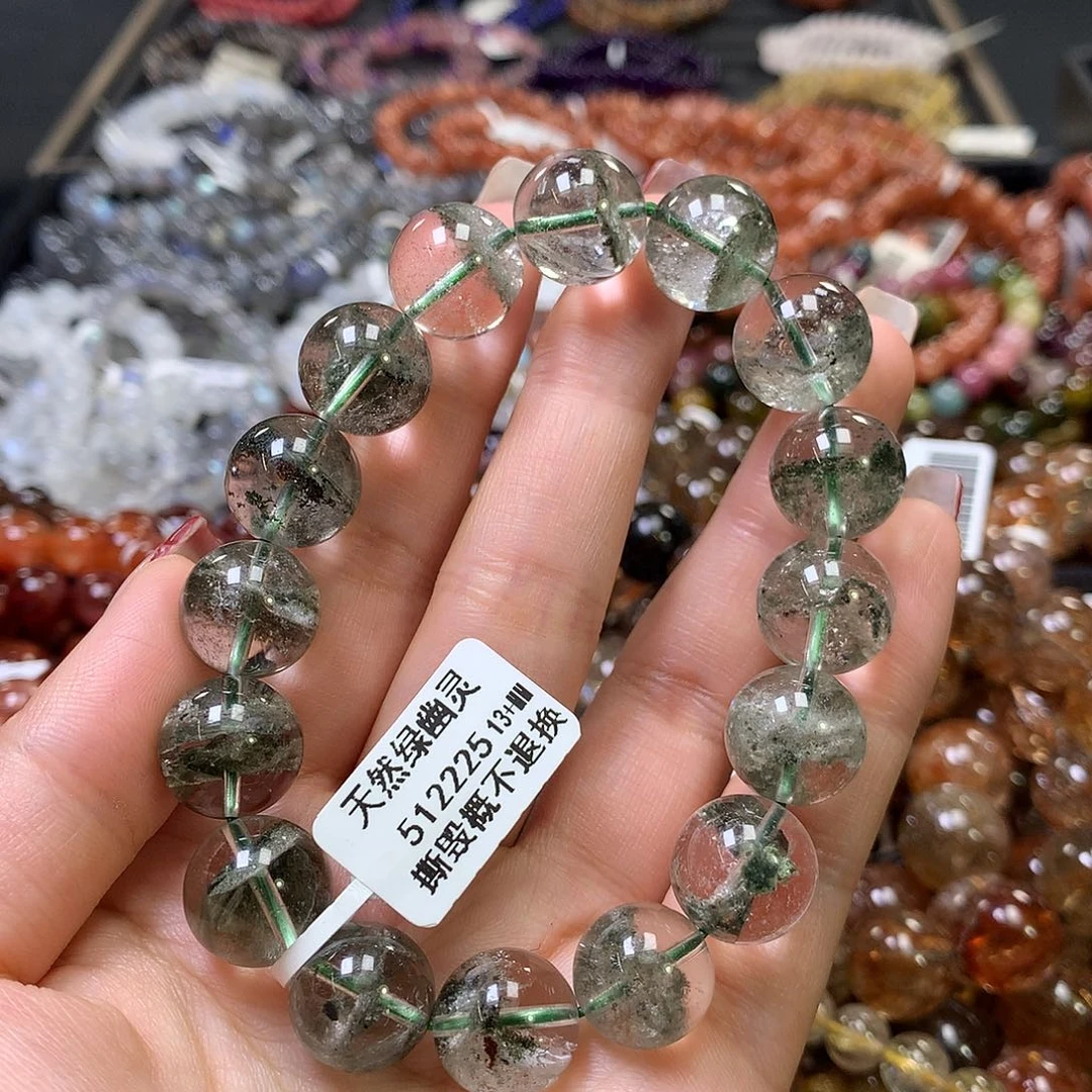 水晶手链未镶嵌，