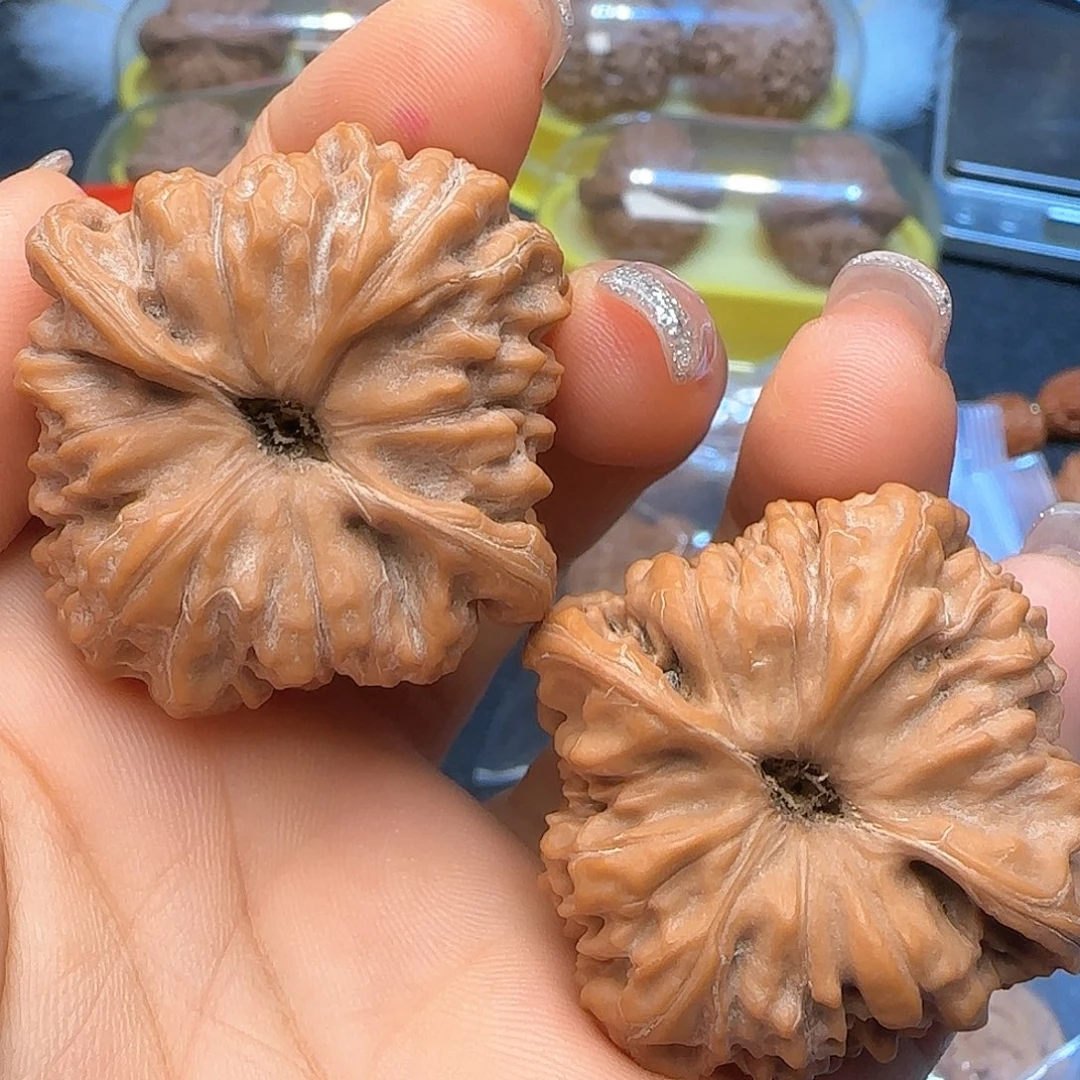 D***S文玩核桃吊坠40石墩➕打底