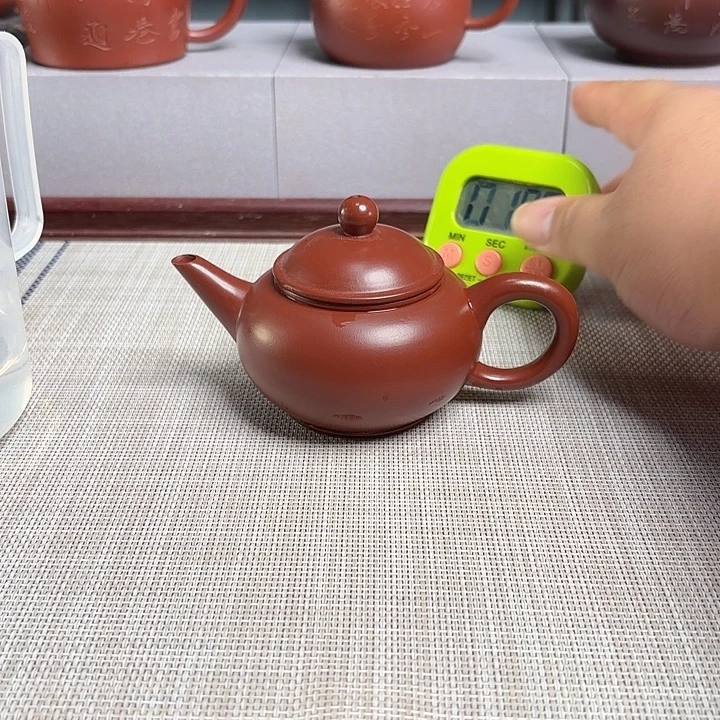 啊***祝紫砂茶壶宜兴原矿泥料手工紫砂壶