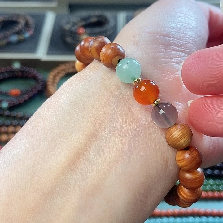 柏木手串/手链0.8柏木