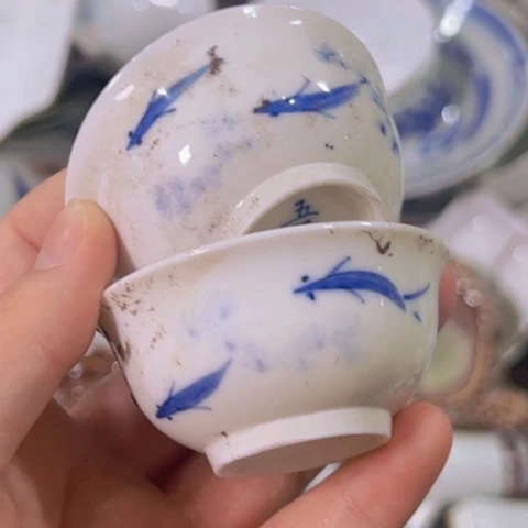 景德镇陶瓷高温瓷杯