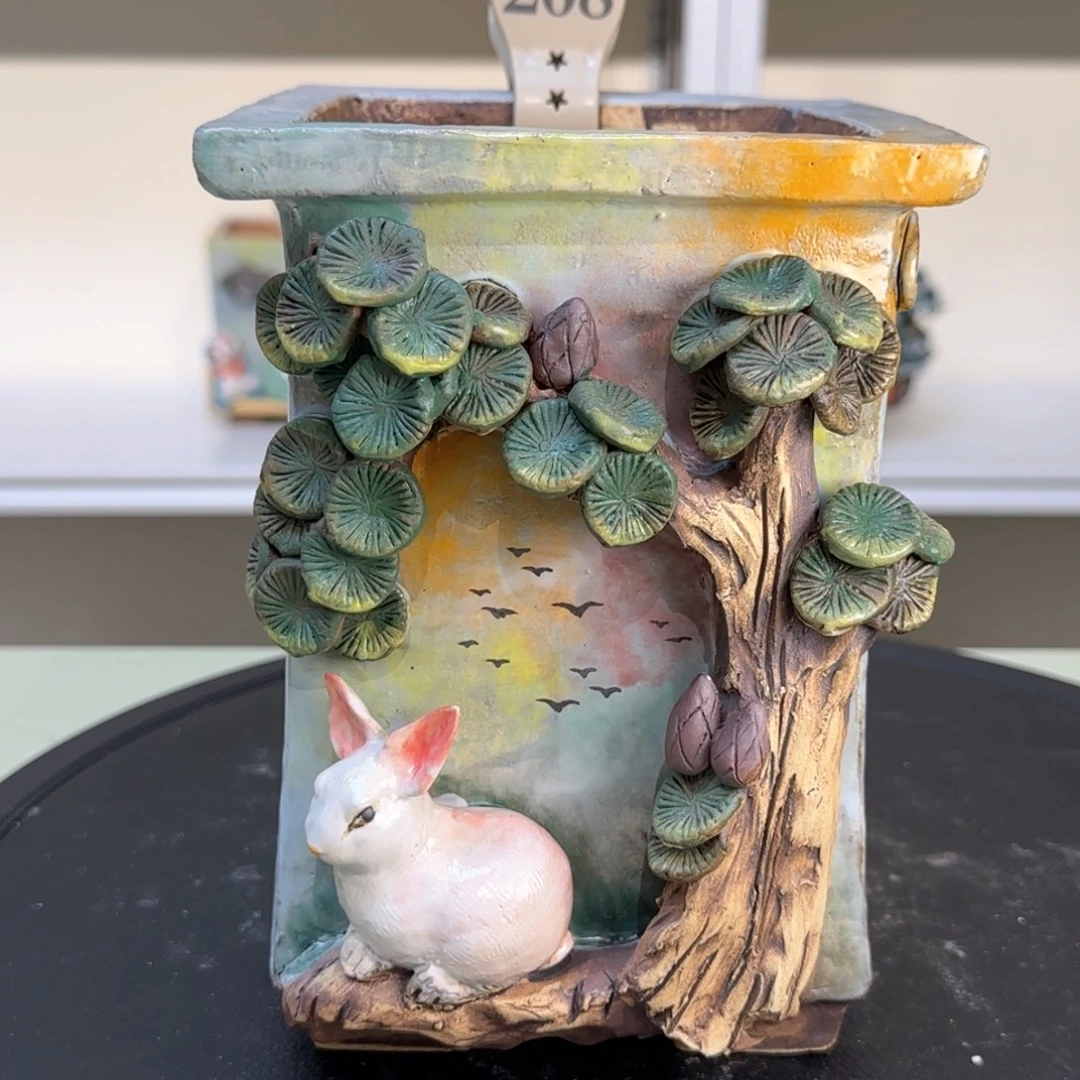 英***雄208【闪购】多肉花盆