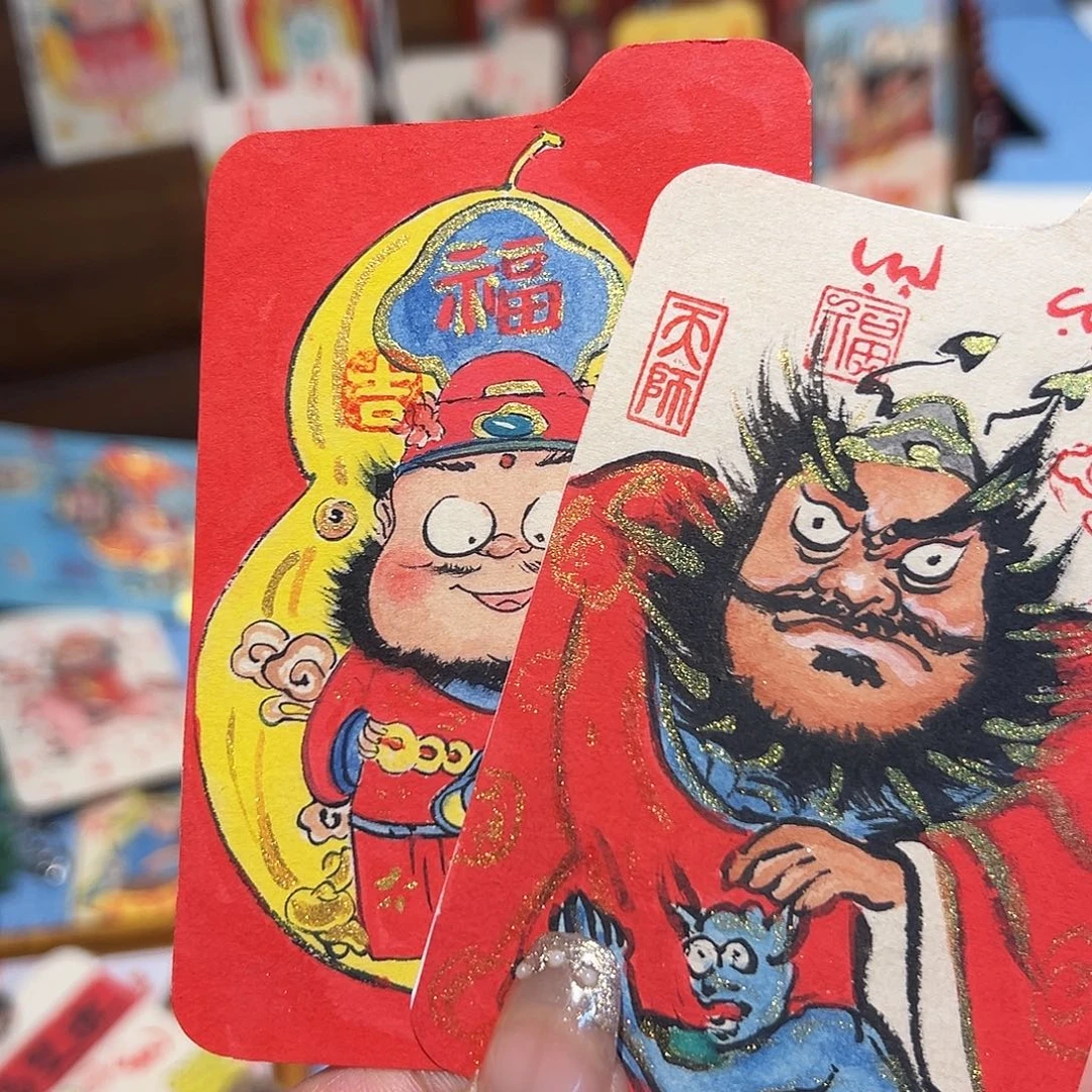 手绘作品等各种风格多样造型