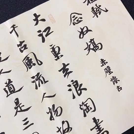 书法张建东老师书法作品