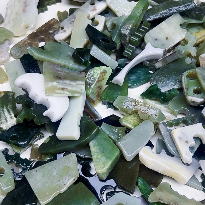 和田玉（糖玉）未镶嵌珠宝半成品