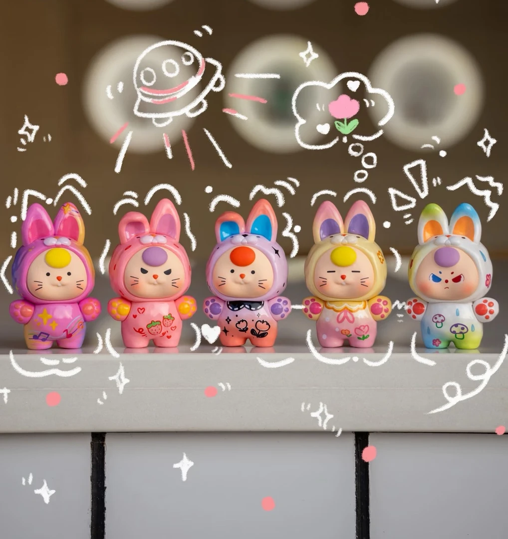 （拆盒）多ip手办萌粒~~