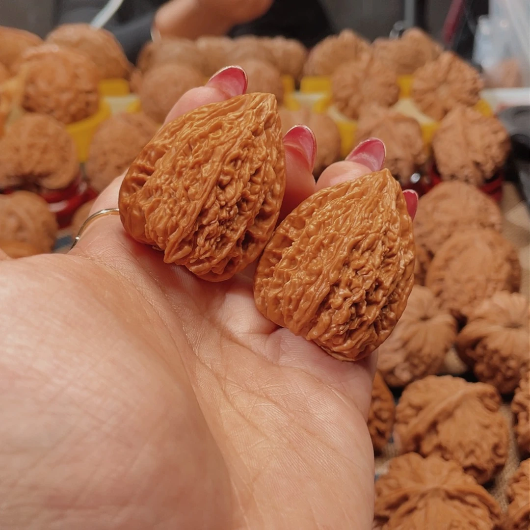 吊坠文玩核桃32塔尖