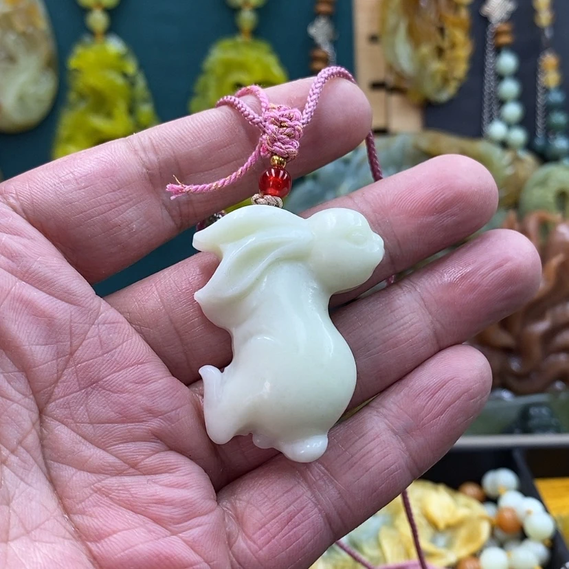 【闪购商品】未镶嵌岫玉吊坠