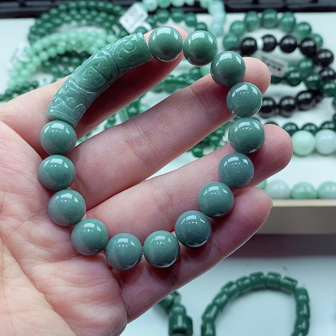 毛衣链未镶嵌翡翠