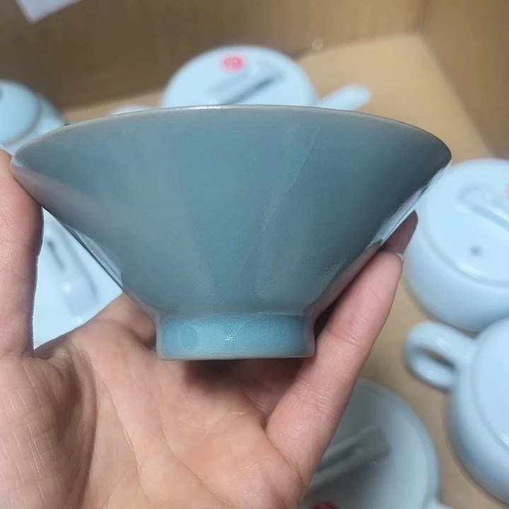 瓷片原产地原矿釉汝瓷