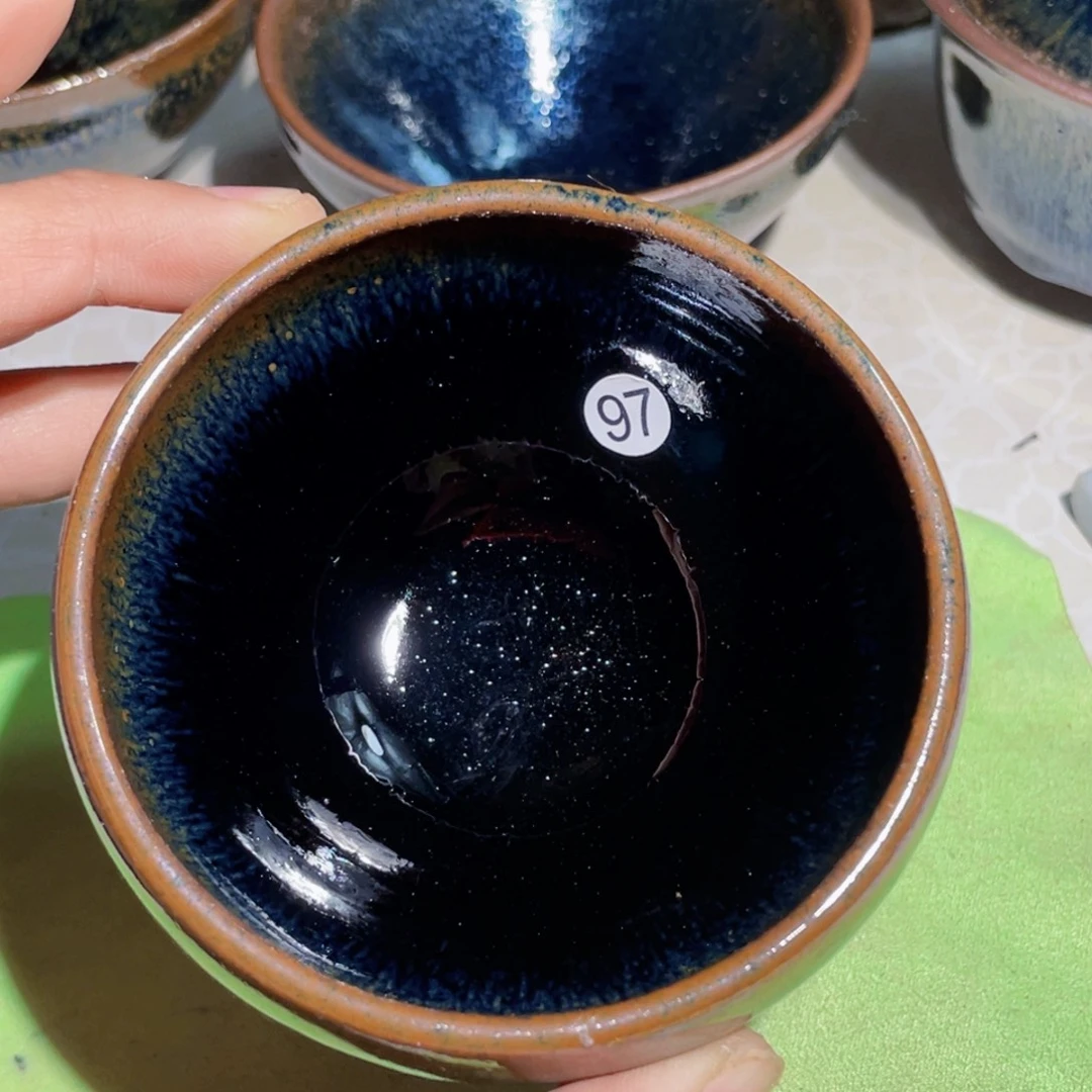 茶盏龙窑柴烧建盏97