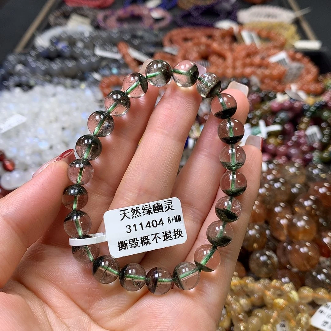 水晶手链未镶嵌，