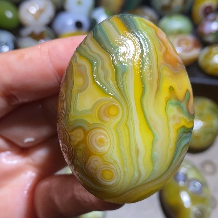 未镶嵌玛瑙/玉髓珠宝半成品92