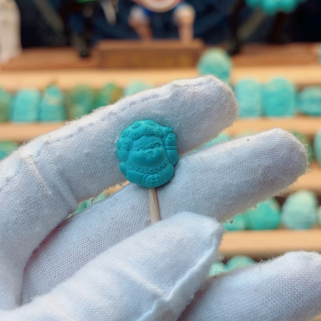 绿松石未镶嵌配饰